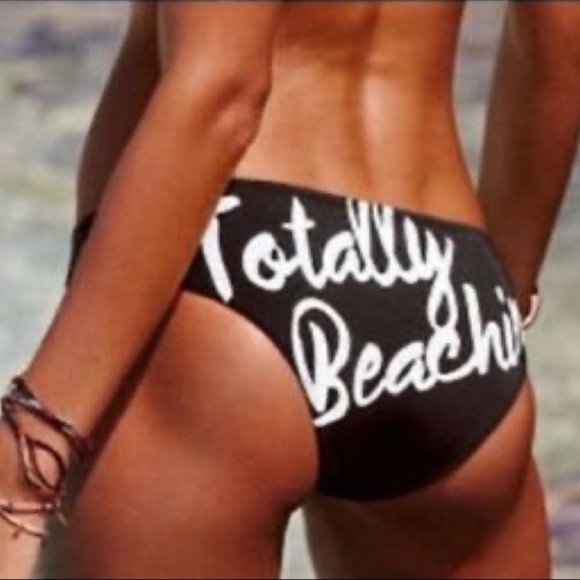 Victoria Secret bikini bottom “Totally Beachin” The Cheeky Hipster - Picture 2 of 5